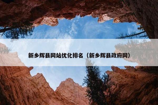 新乡辉县网站优化排名（新乡辉县政府网）