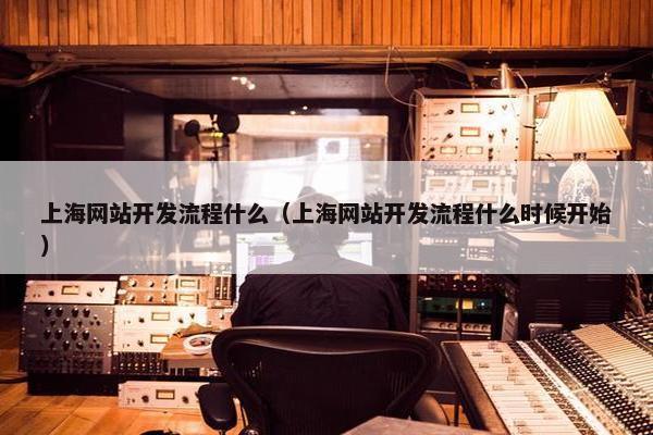 上海网站开发流程什么（上海网站开发流程什么时候开始）