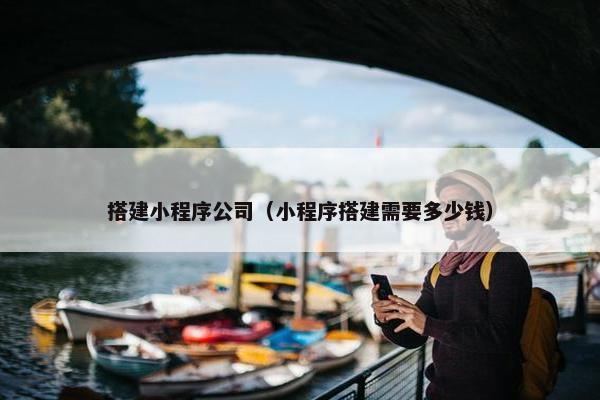 搭建小程序公司（小程序搭建需要多少钱）
