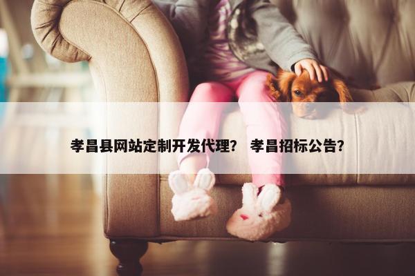 孝昌县网站定制开发代理？ 孝昌招标公告？