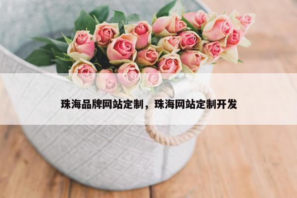 珠海品牌网站定制，珠海网站定制开发
