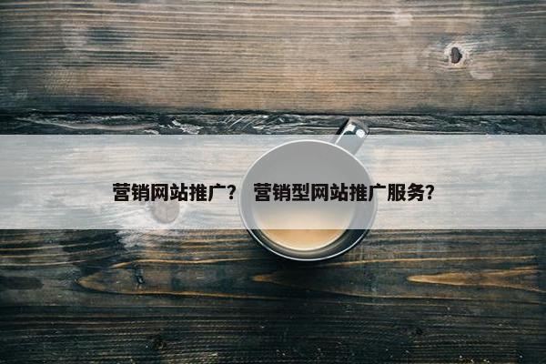 营销网站推广？ 营销型网站推广服务？