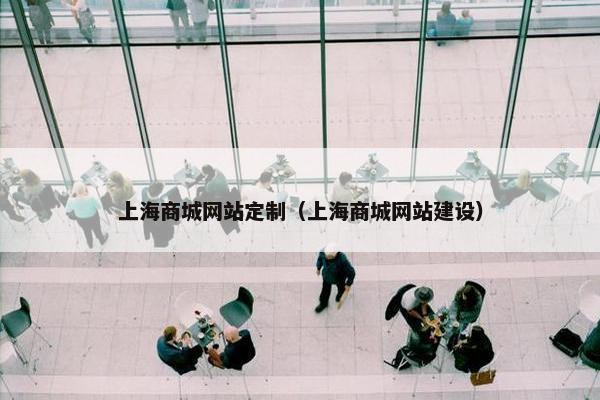 上海商城网站定制（上海商城网站建设）