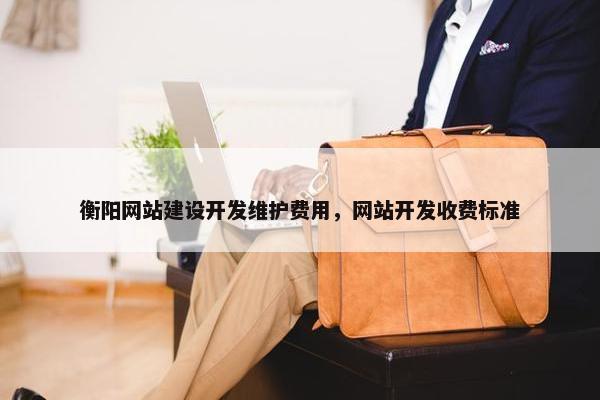 衡阳网站建设开发维护费用，网站开发收费标准