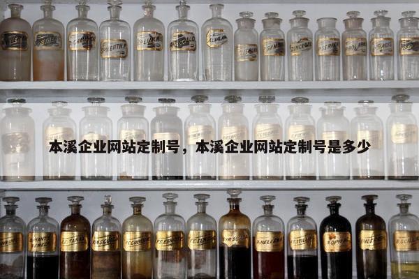 本溪企业网站定制号，本溪企业网站定制号是多少