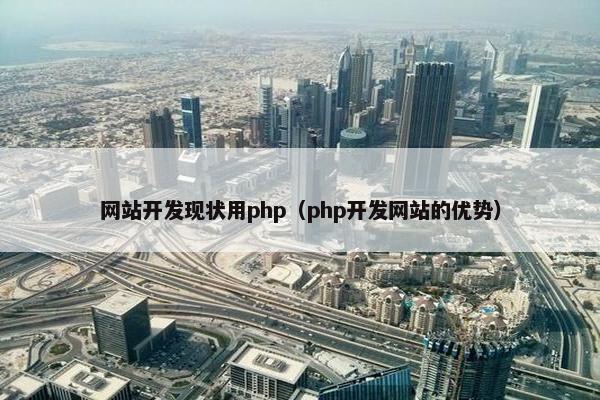 网站开发现状用php（php开发网站的优势）