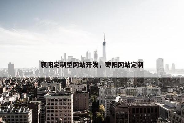 襄阳定制型网站开发，枣阳网站定制