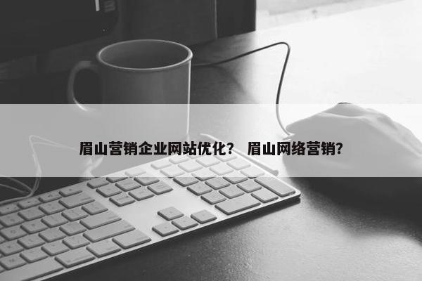 眉山营销企业网站优化？ 眉山网络营销？
