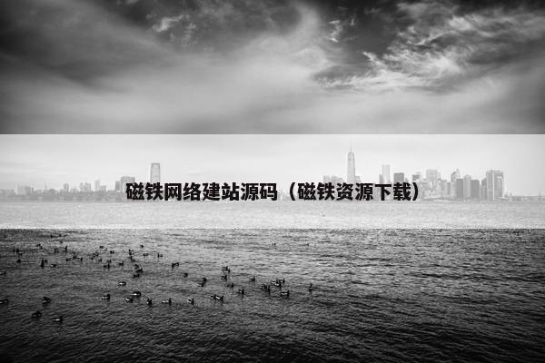 磁铁网络建站源码（磁铁资源下载）