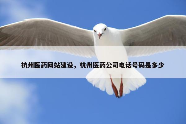 杭州医药网站建设，杭州医药公司电话号码是多少