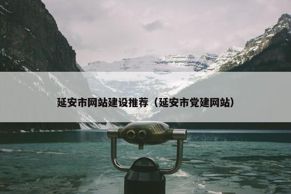 延安市网站建设推荐（延安市党建网站）