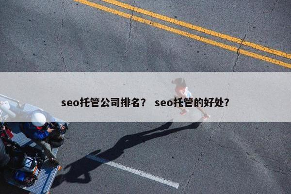 seo托管公司排名？ seo托管的好处？
