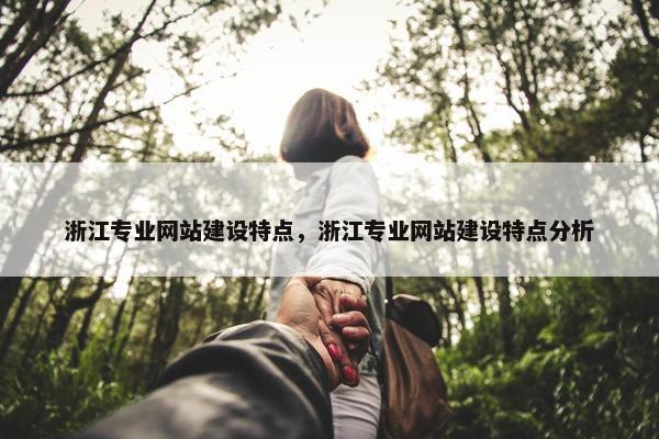 浙江专业网站建设特点，浙江专业网站建设特点分析