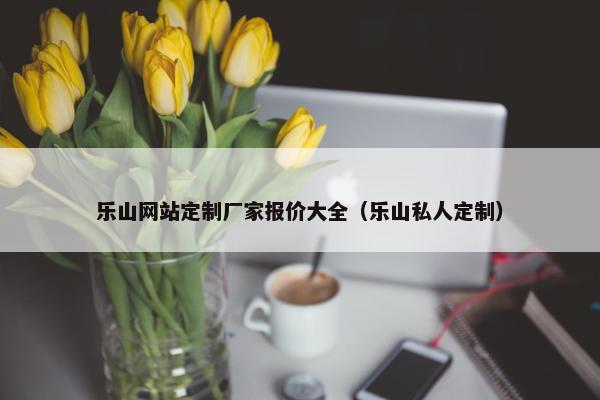 乐山网站定制厂家报价大全（乐山私人定制）