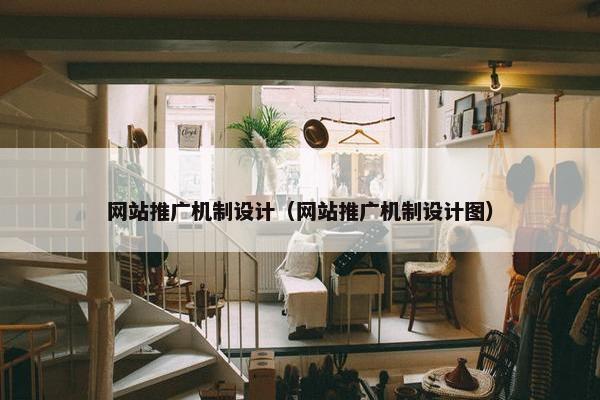 网站推广机制设计（网站推广机制设计图）