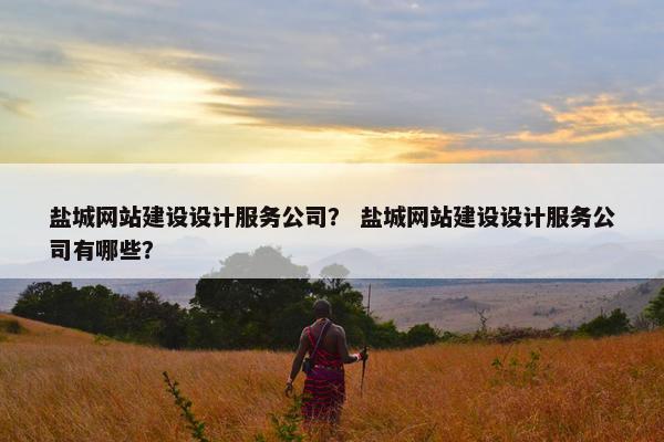 盐城网站建设设计服务公司？ 盐城网站建设设计服务公司有哪些？