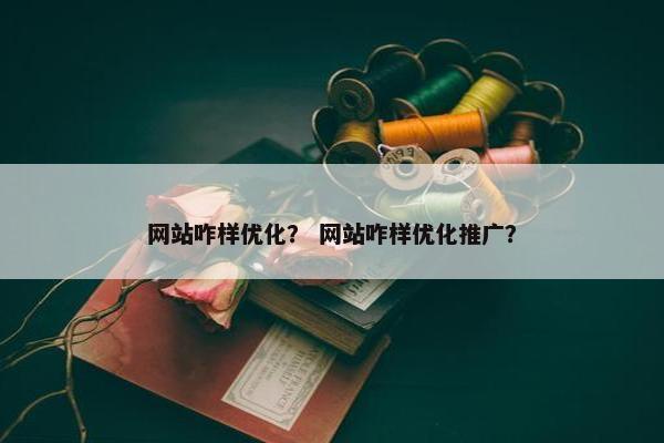 网站咋样优化？ 网站咋样优化推广？