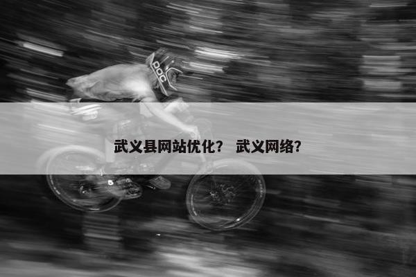 武义县网站优化？ 武义网络？