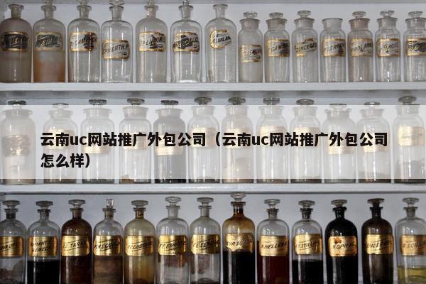 云南uc网站推广外包公司（云南uc网站推广外包公司怎么样）