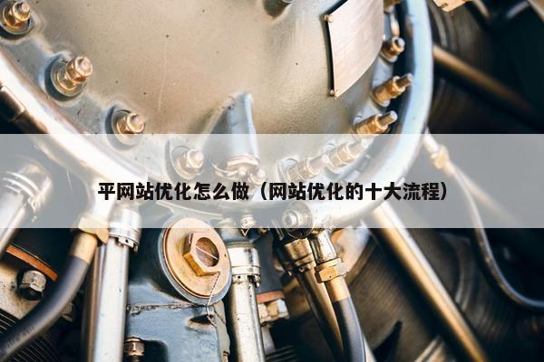 平网站优化怎么做（网站优化的十大流程）