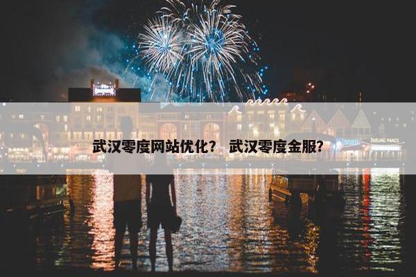 武汉零度网站优化？ 武汉零度金服？