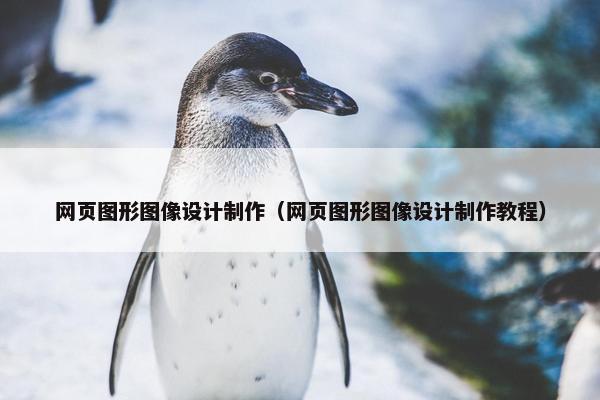 网页图形图像设计制作（网页图形图像设计制作教程）