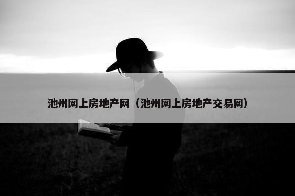 池州网上房地产网（池州网上房地产交易网）