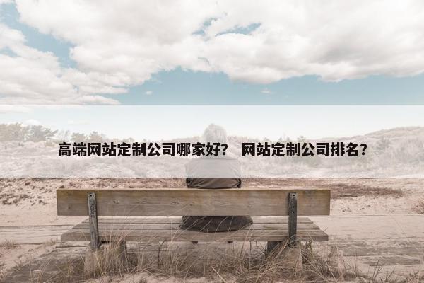 高端网站定制公司哪家好？ 网站定制公司排名？
