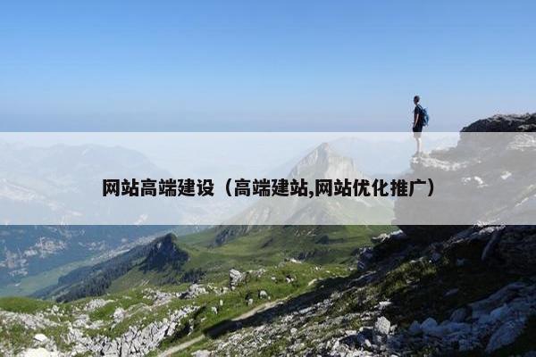 网站高端建设（高端建站,网站优化推广）