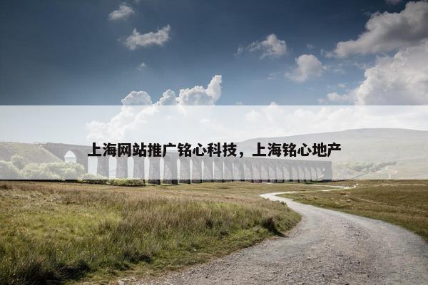 上海网站推广铭心科技，上海铭心地产