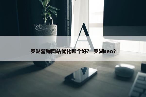 罗湖营销网站优化哪个好？ 罗湖seo？