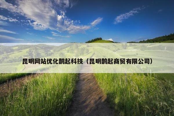 昆明网站优化鹊起科技（昆明鹊起商贸有限公司）