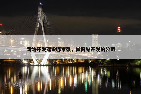 网站开发建设哪家强，做网站开发的公司