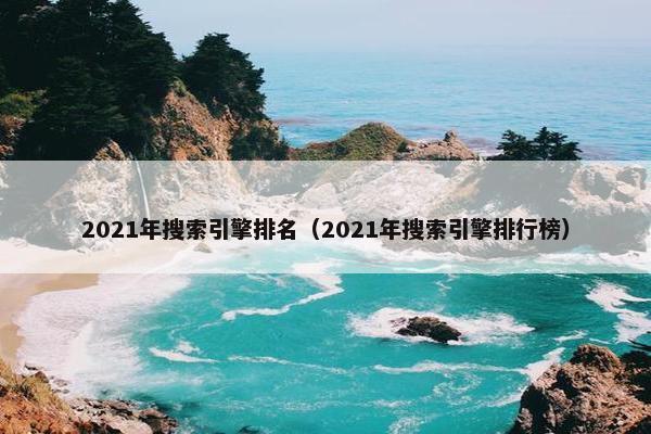 2021年搜索引擎排名（2021年搜索引擎排行榜）