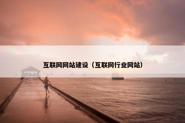 互联网网站建设（互联网行业网站）