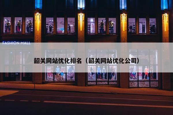 韶关网站优化排名（韶关网站优化公司）