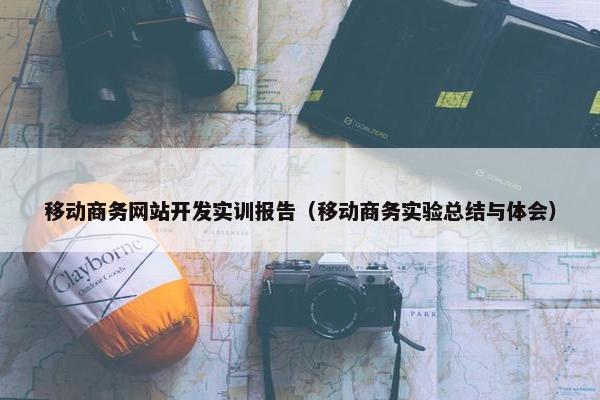 移动商务网站开发实训报告（移动商务实验总结与体会）