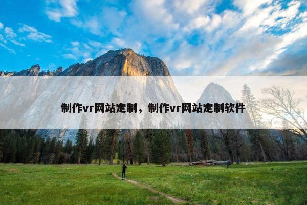 制作vr网站定制，制作vr网站定制软件