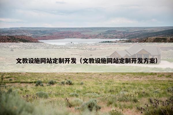 文教设施网站定制开发（文教设施网站定制开发方案）