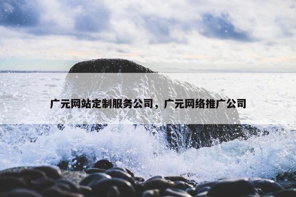广元网站定制服务公司，广元网络推广公司